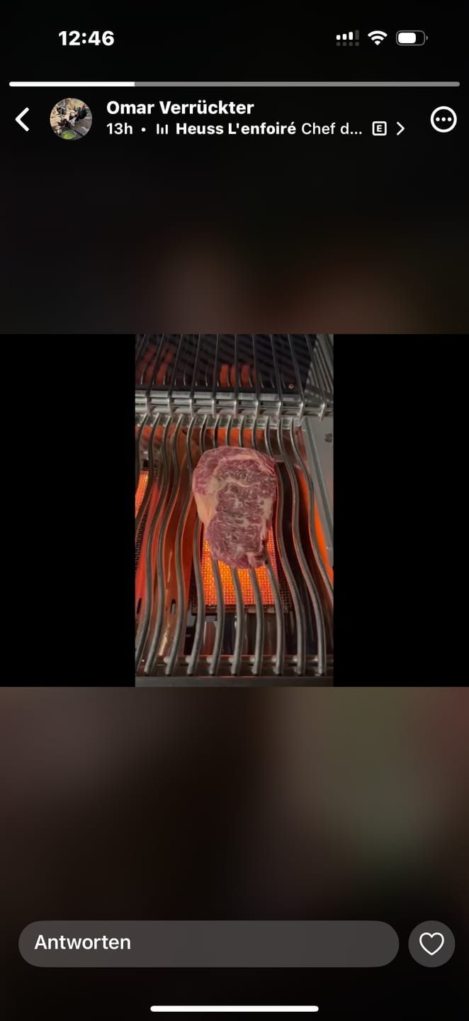 Customer photo review of Wagyu Fullblood Ribeye