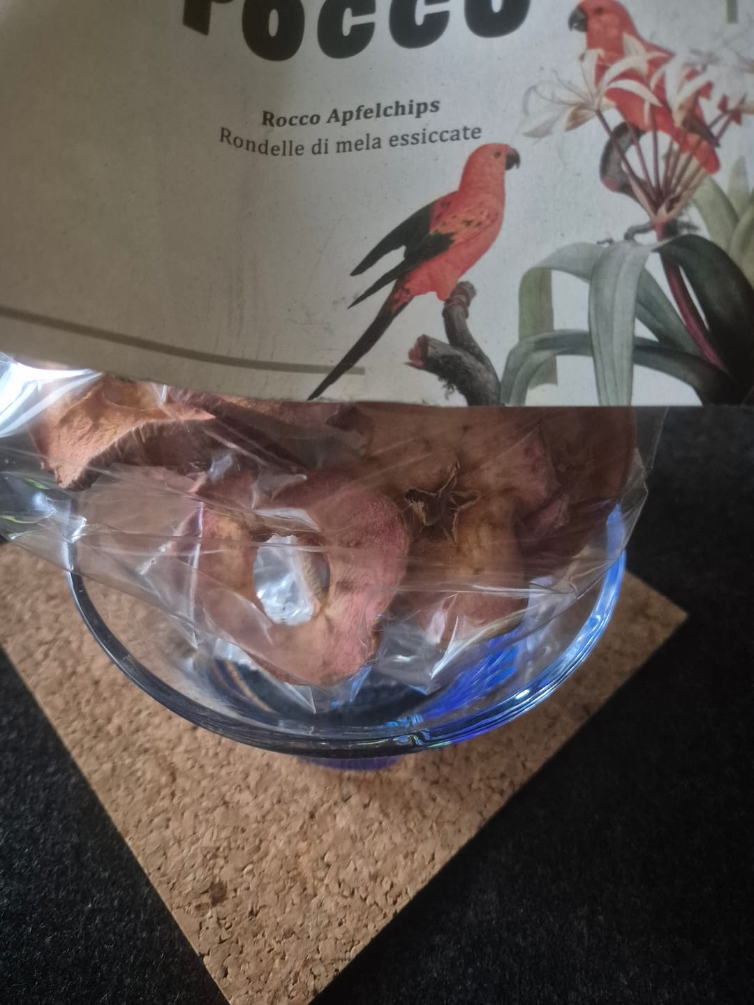 Customer photo review of Rocco Apfelchips 50 g