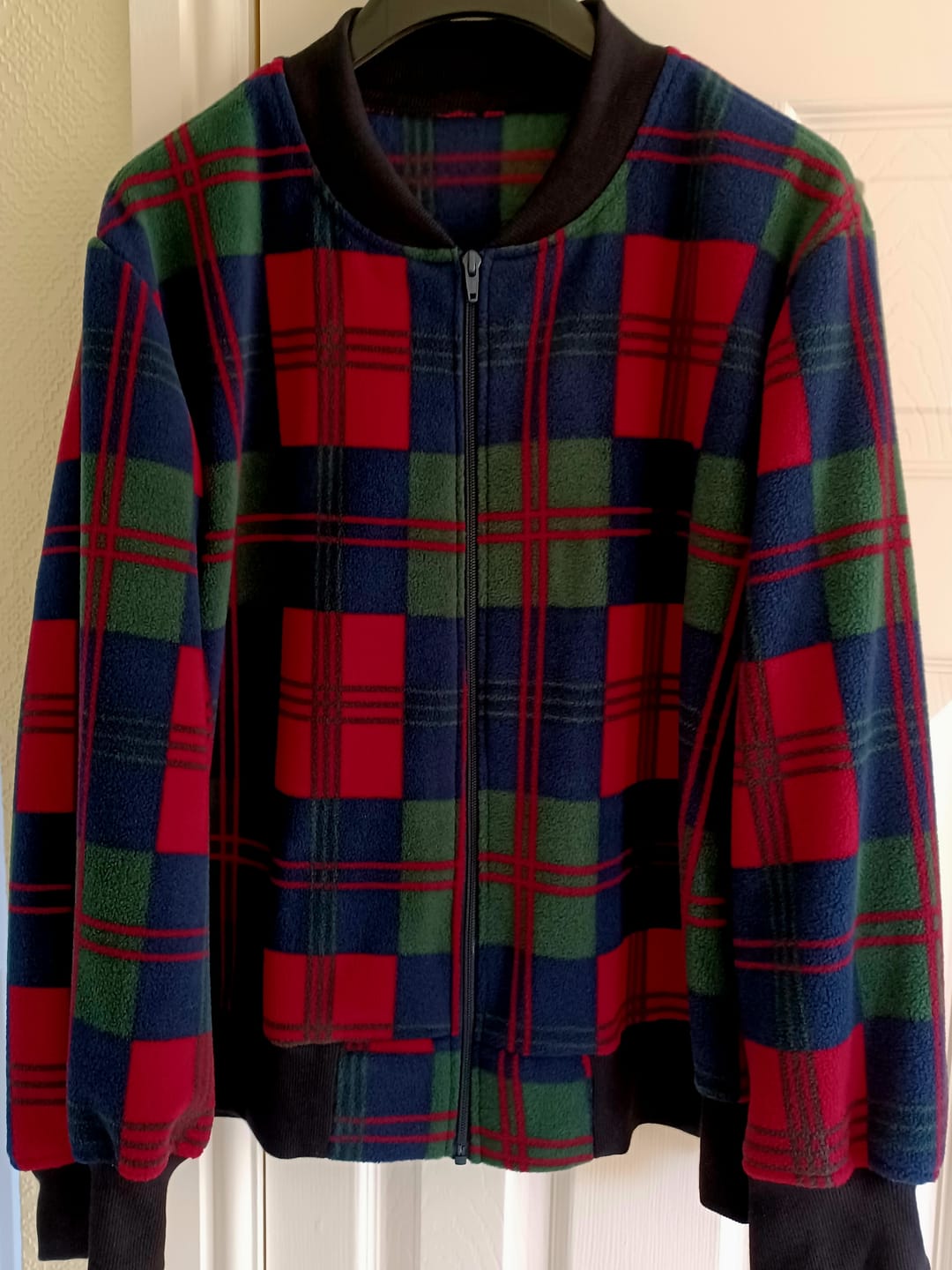 Customer photo review of YKK Nylon Open End Zip