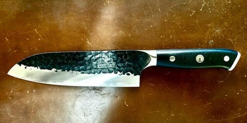 Customer photo review of Dynasty Series 8" Chef Knife