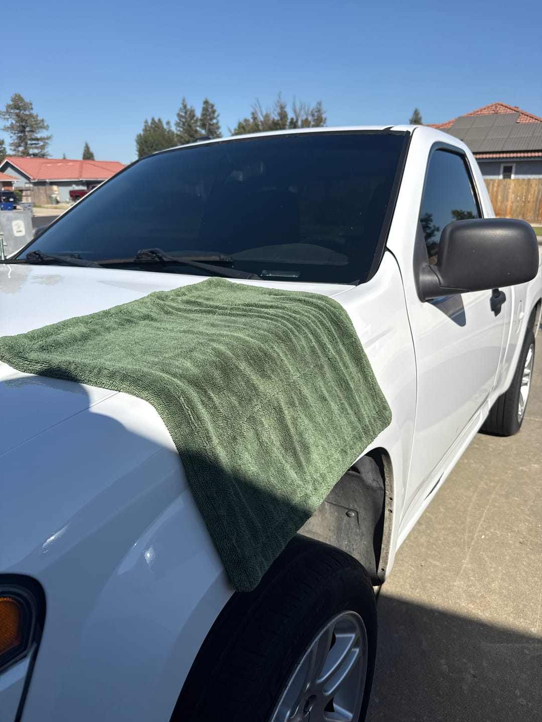 Customer photo review of The Liquid8r M22 Drying Towel