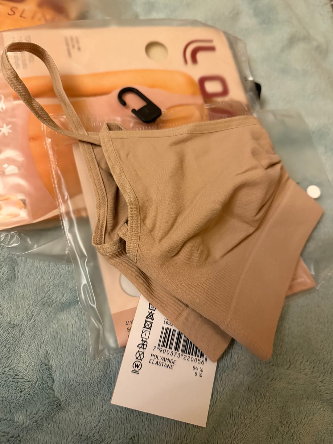 Customer photo review of Seamless Basic Bra