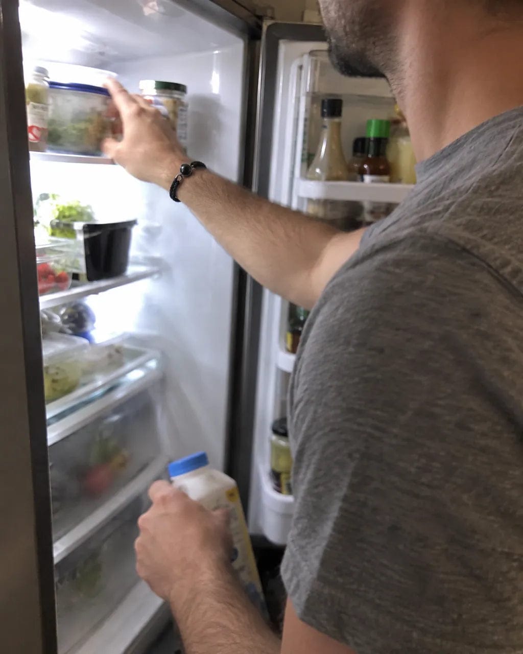 Customer photo review of צמיד קלאסי לגבר