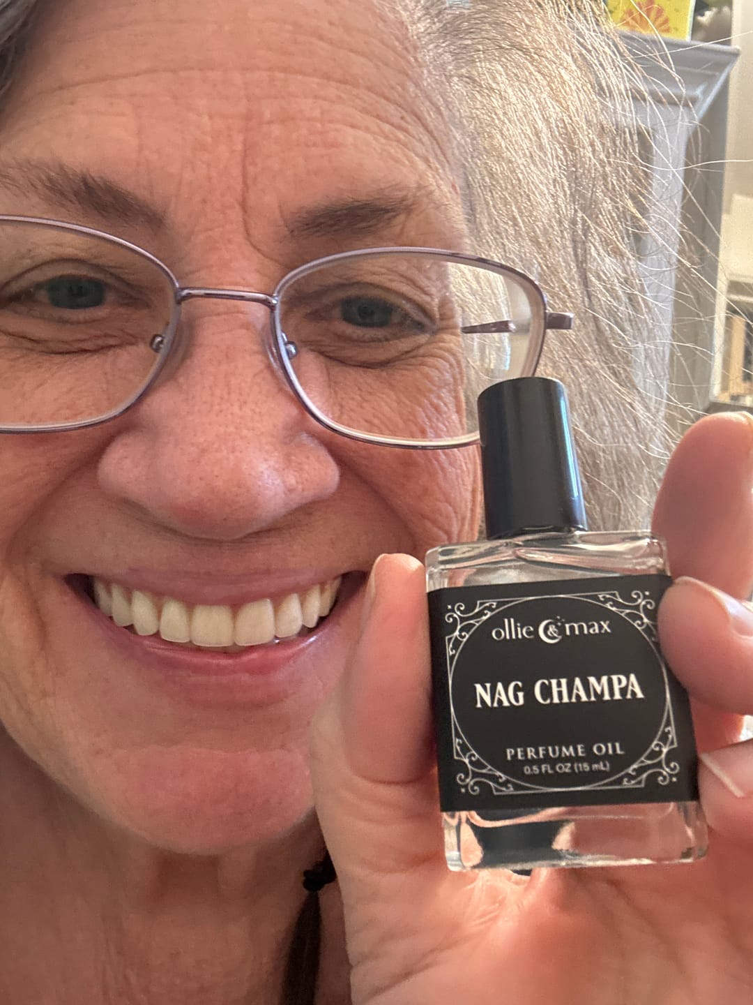 Customer photo review of Nag Champa Set