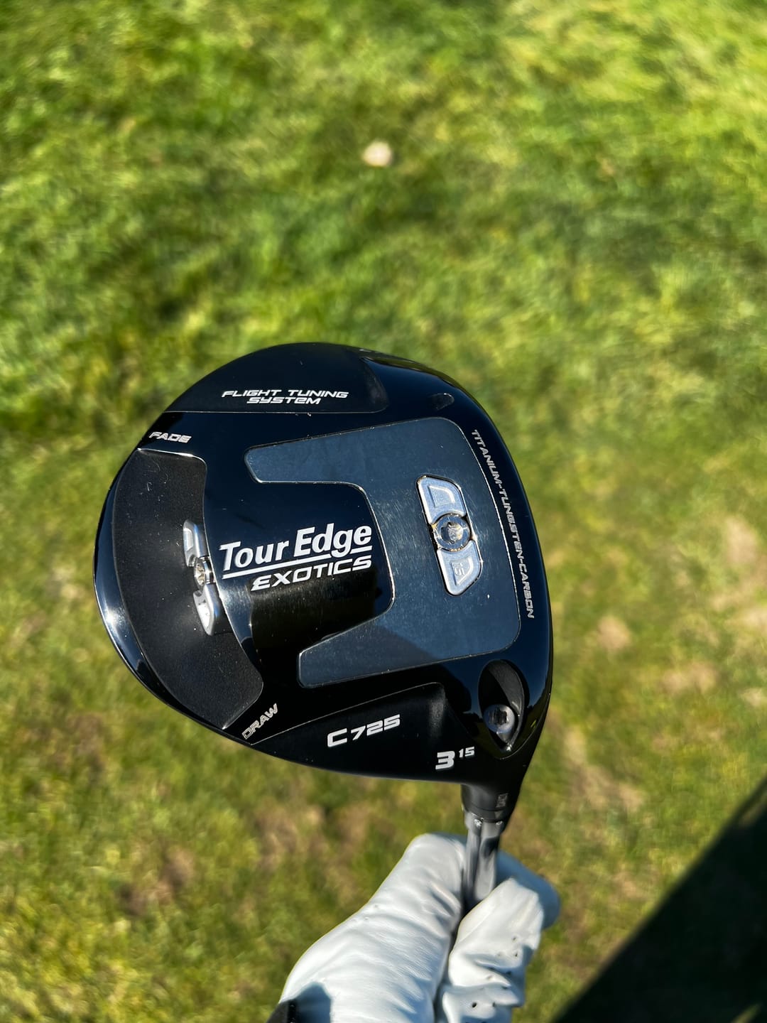 Customer photo review of Certified Pre-Owned Exotics C725 Fairway