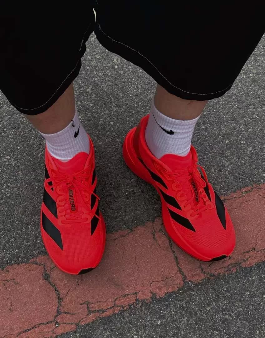 Customer photo review of Adizero Evo SL Pure Ruby - AZR