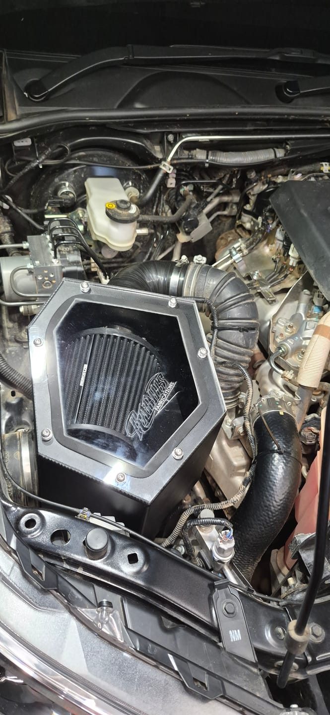 Customer photo review of Custom Air box to suit Toyota Hilux N80 (MY 2015-2025)