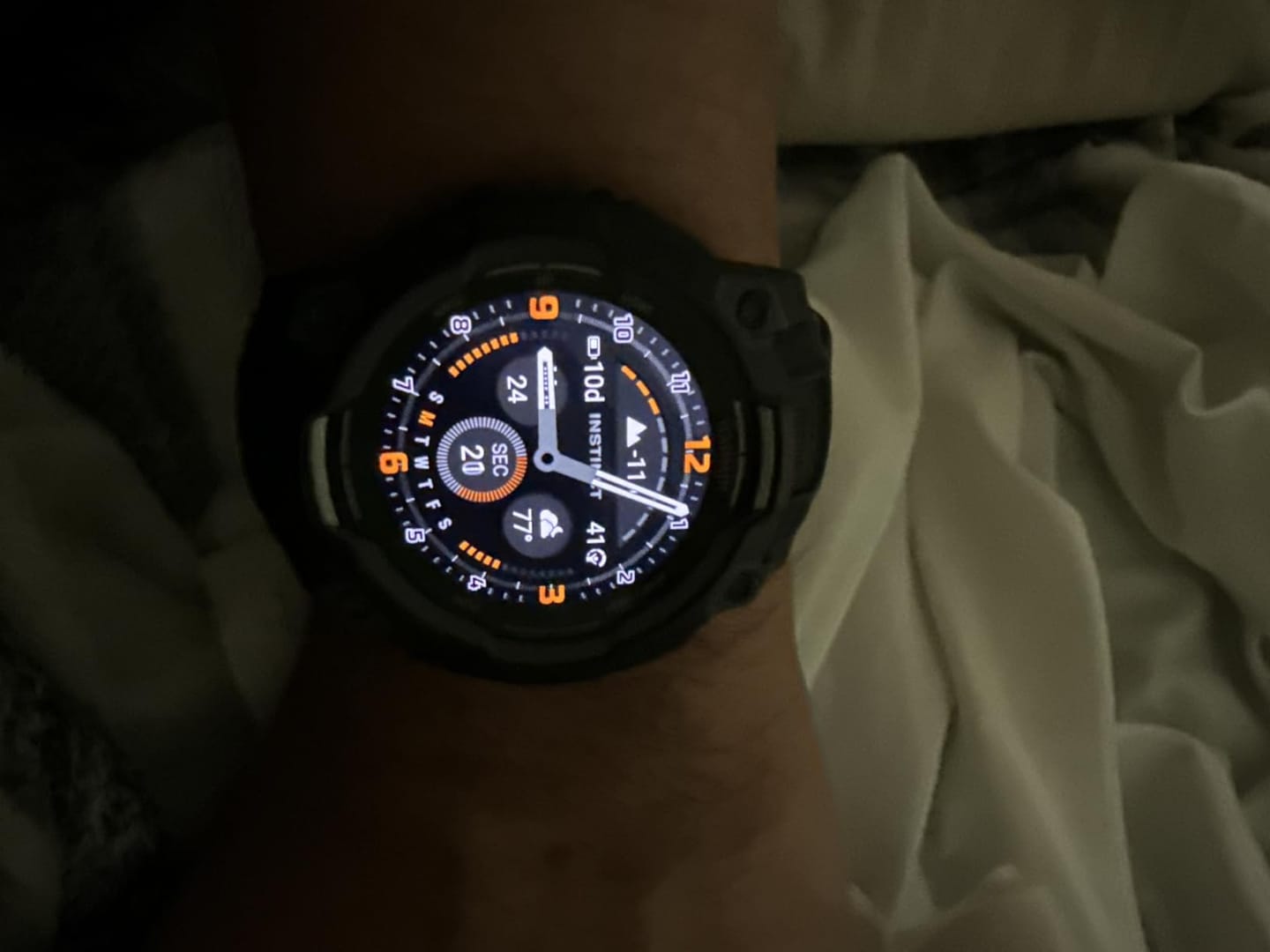 Customer photo review of Garmin Instinct 3 AMOLED