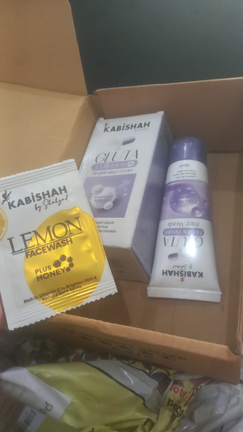Customer photo review of Gluta Power Pack