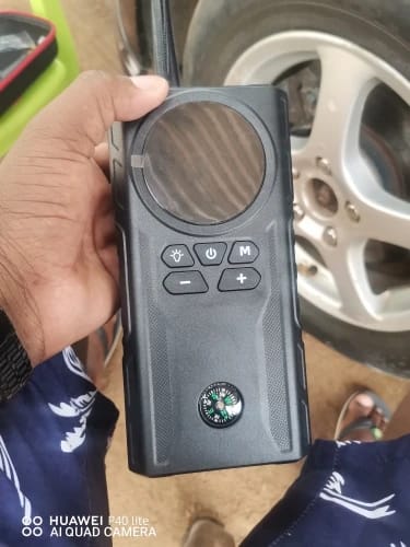 Customer photo review of Tekkvault™ RoadRescue Pro 4-in-1 Jump Starter