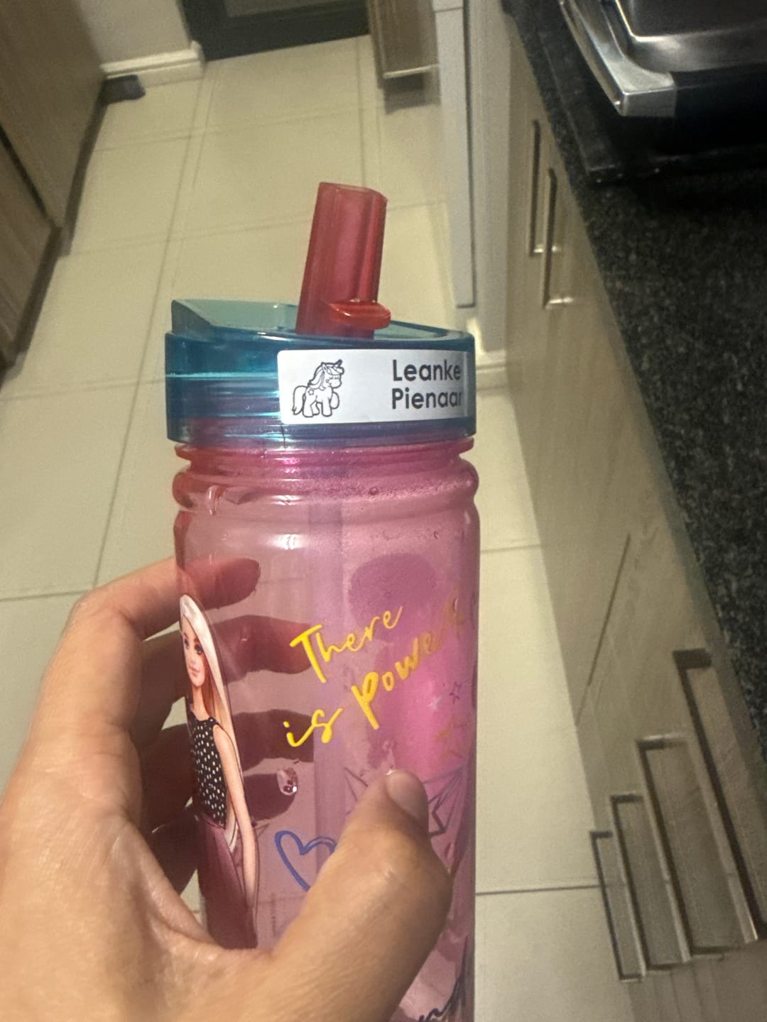 Customer photo review of Flat-Surface Labels