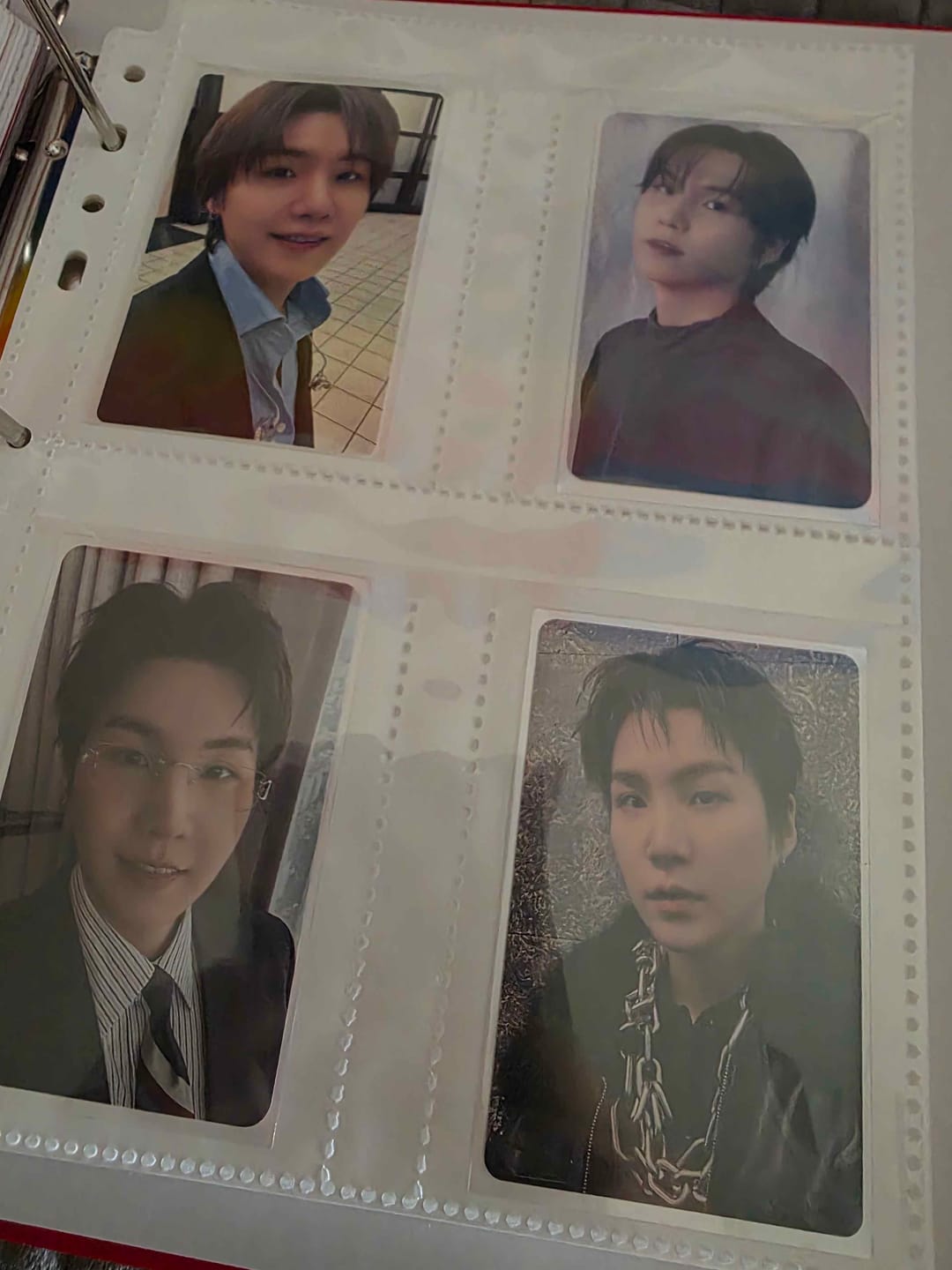 Customer photo review of Custom A5 4-Pocket Pages - Standard Photocard - White