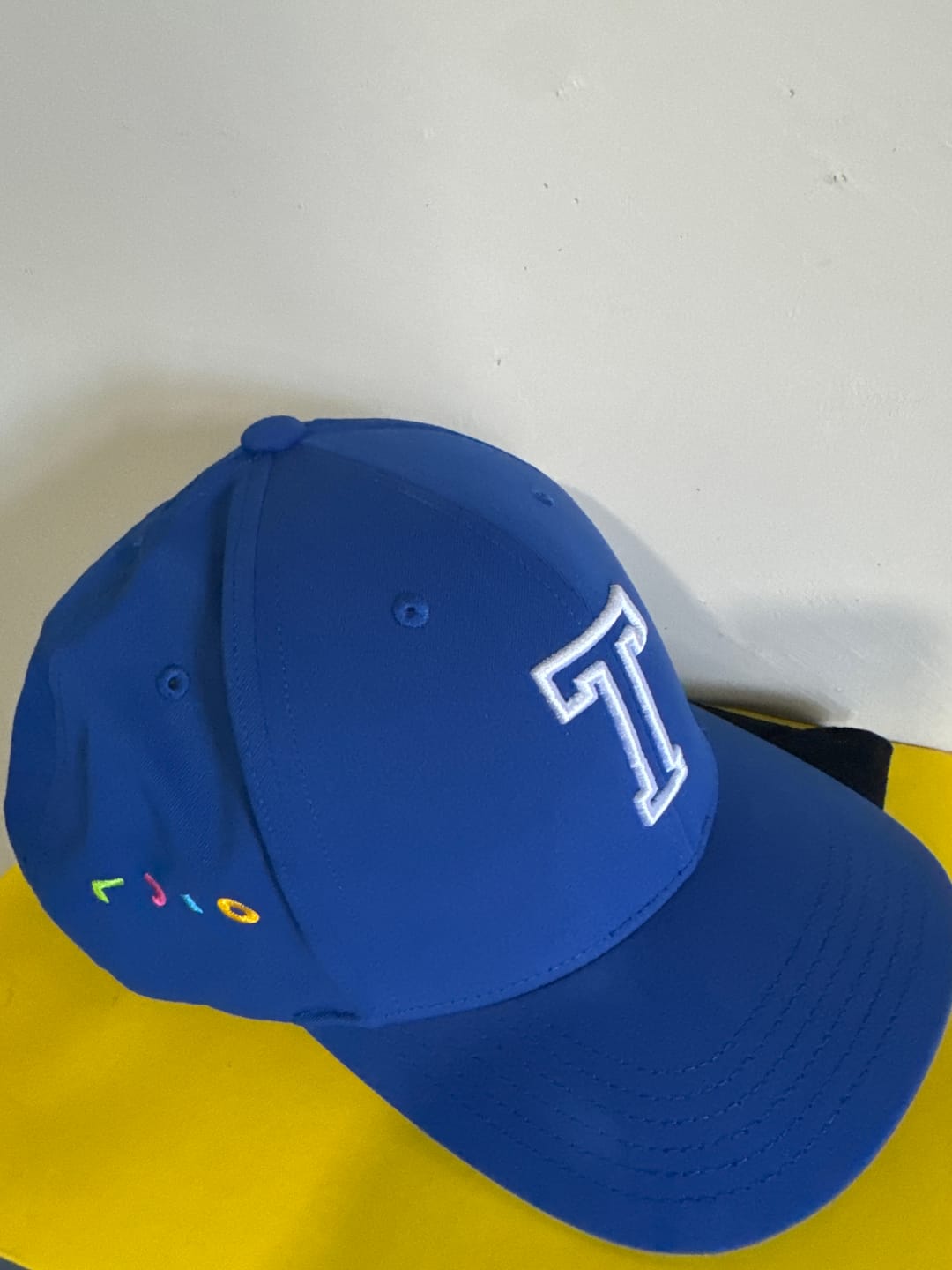 Customer photo review of Playera Casual Blank TEC Azul Unisex