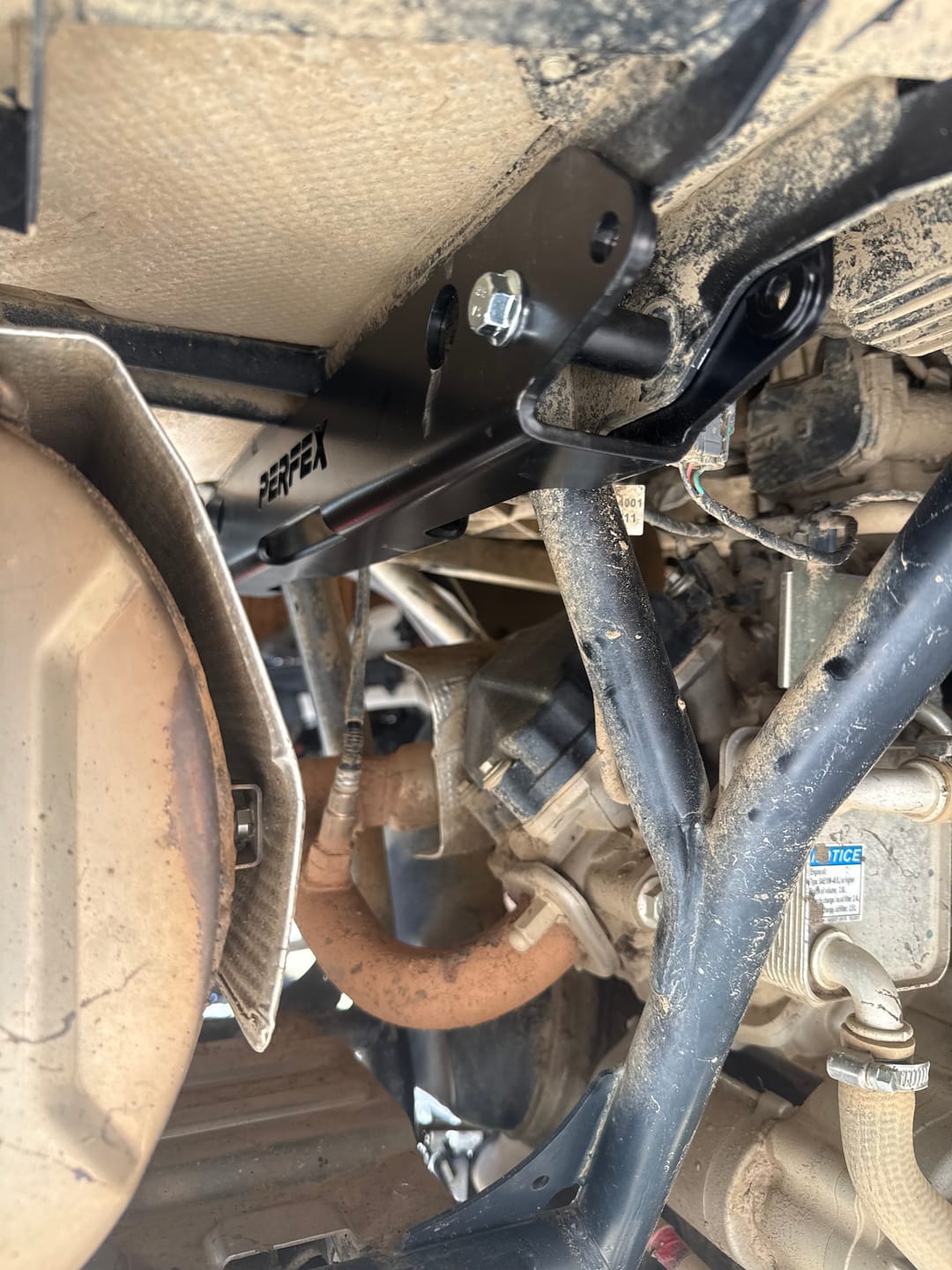 Customer photo review of 2" Lift Kit — CFMoto ZForce 950 Sport & 950 Sport-4 (2023+)