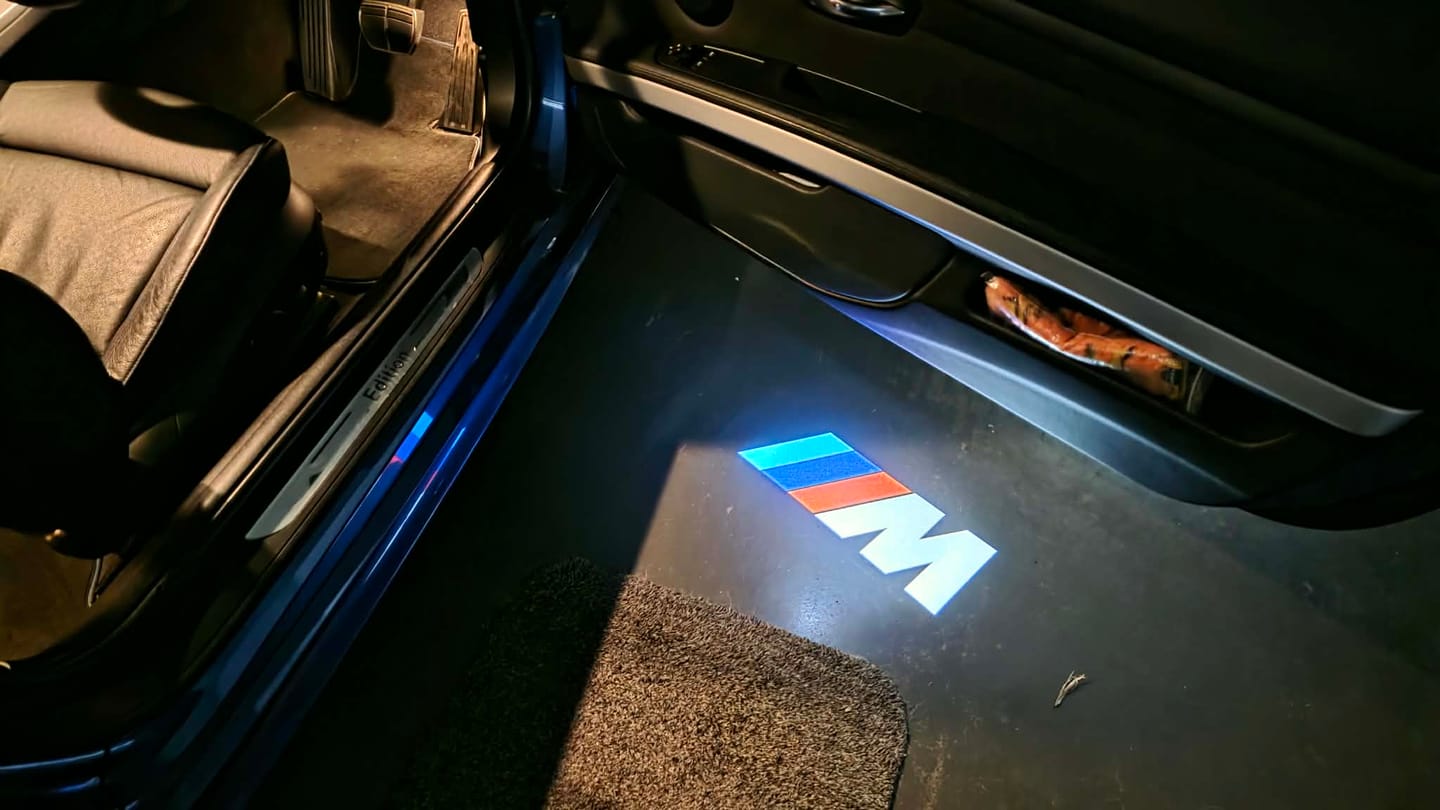 Customer photo review of BMW LED DOOR LIGHTS