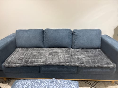 Customer photo review of Cosy Couch - Couch Cover