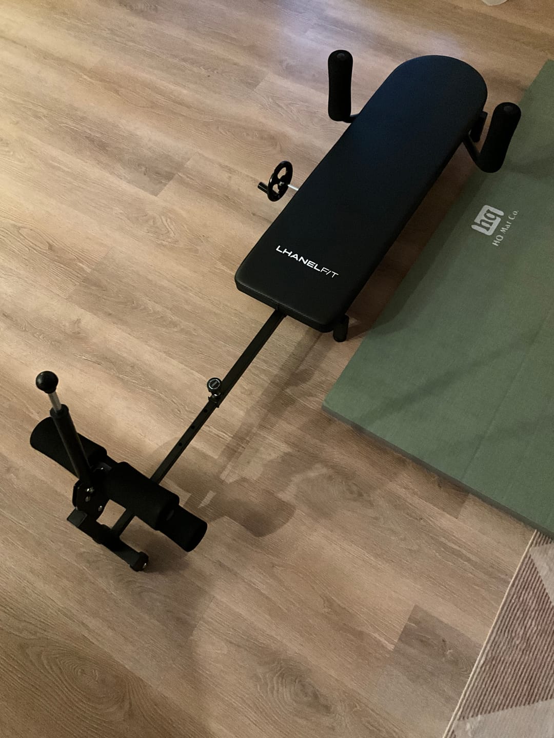Customer photo review of Adjustable Decompression & Stretch Table