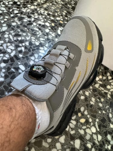Customer photo review of SafeStep - ergonomic and pain-relieving safety shoe - certified according to EN ISO 20345