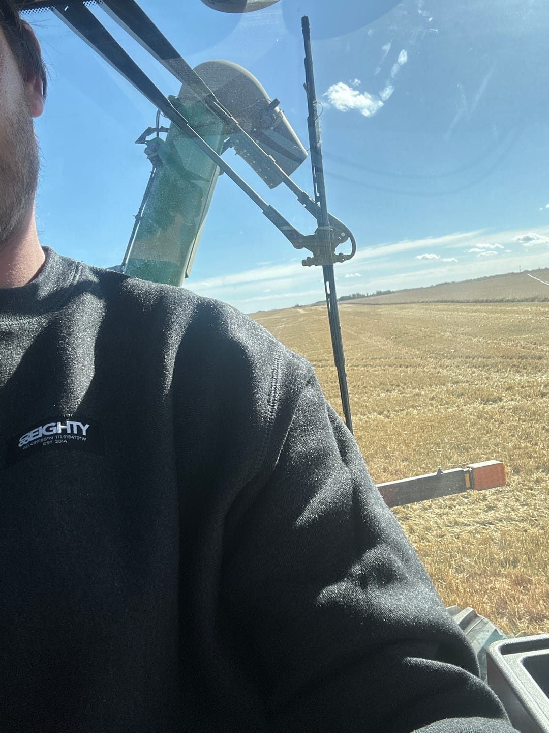 Customer photo review of 80Eighty® HQ Heavyweight Sweatshirt