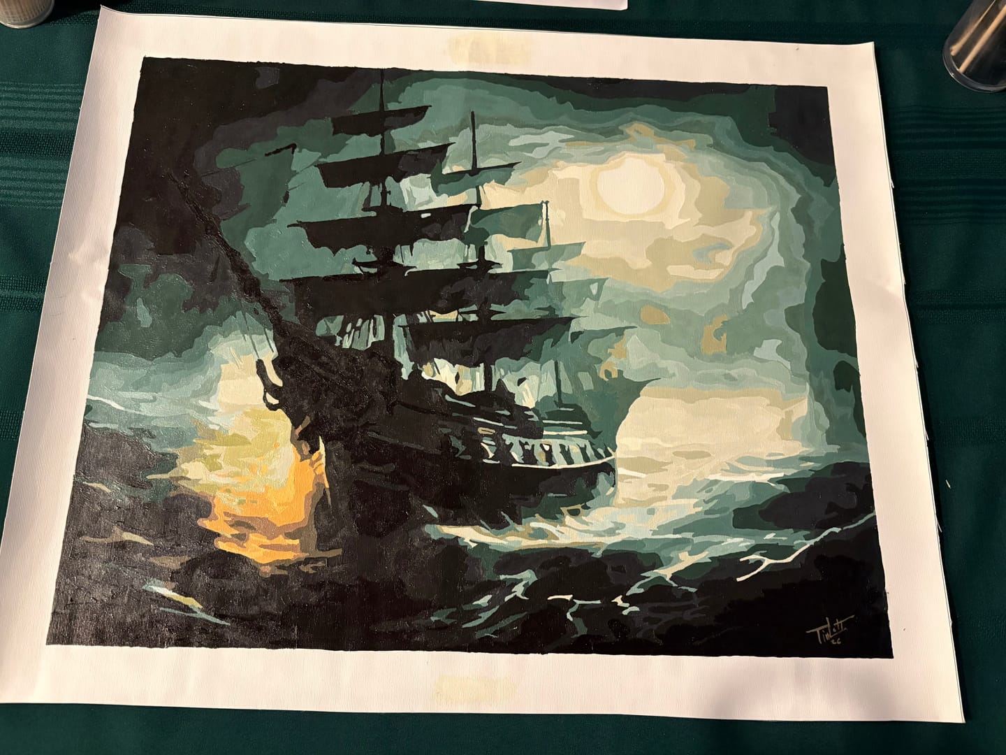 Customer photo review of Dead Man's Ship