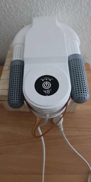 Customer photo review of MONTELVE AirDry™ | Secador de 360°