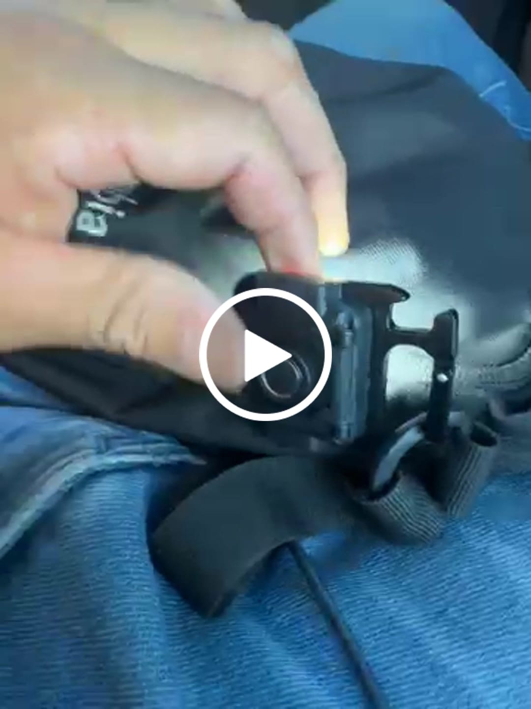Customer video review of 80Eighty® Mini 3-1 Flashlight Keychain