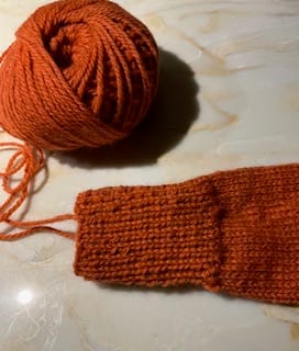 Customer photo review of Hooks & Needles Subscription Box