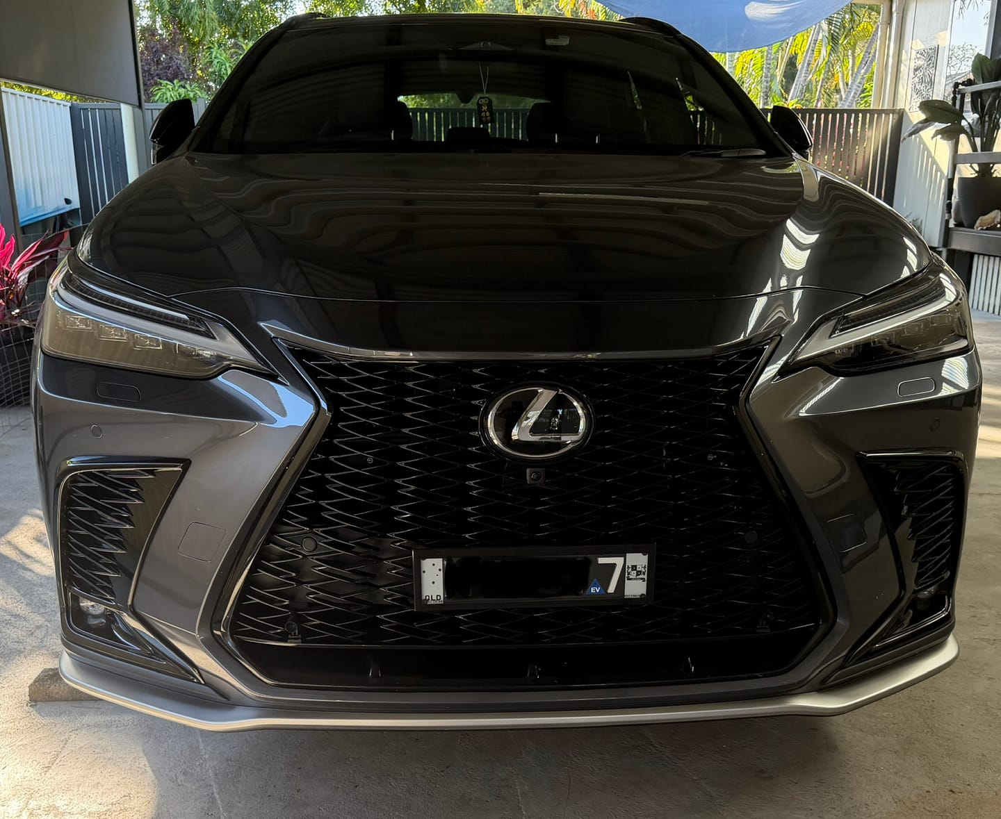 Customer photo review of [QLD] Euro Slimline SL2- Number Plate Bracket