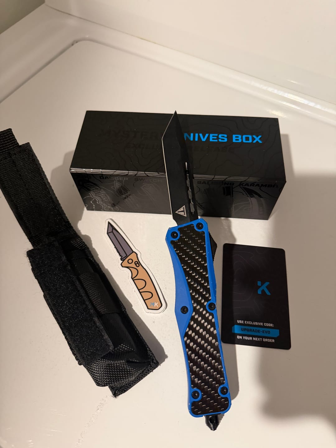 Customer photo review of OTF MYSTERY BOX™