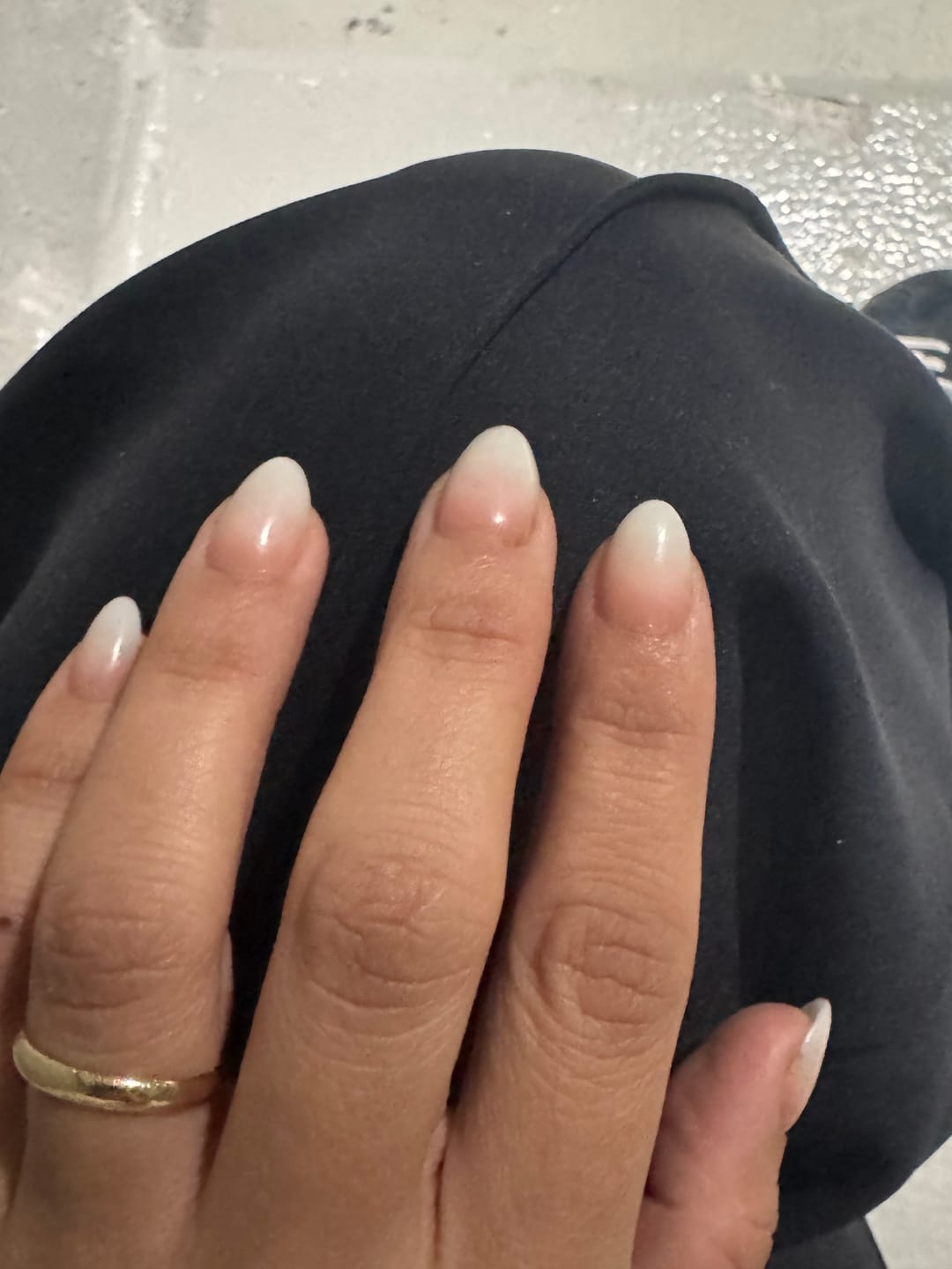 Customer photo review of Soft Babyboomer Jel Takma Tırnak Kısa Oval 30 Adet