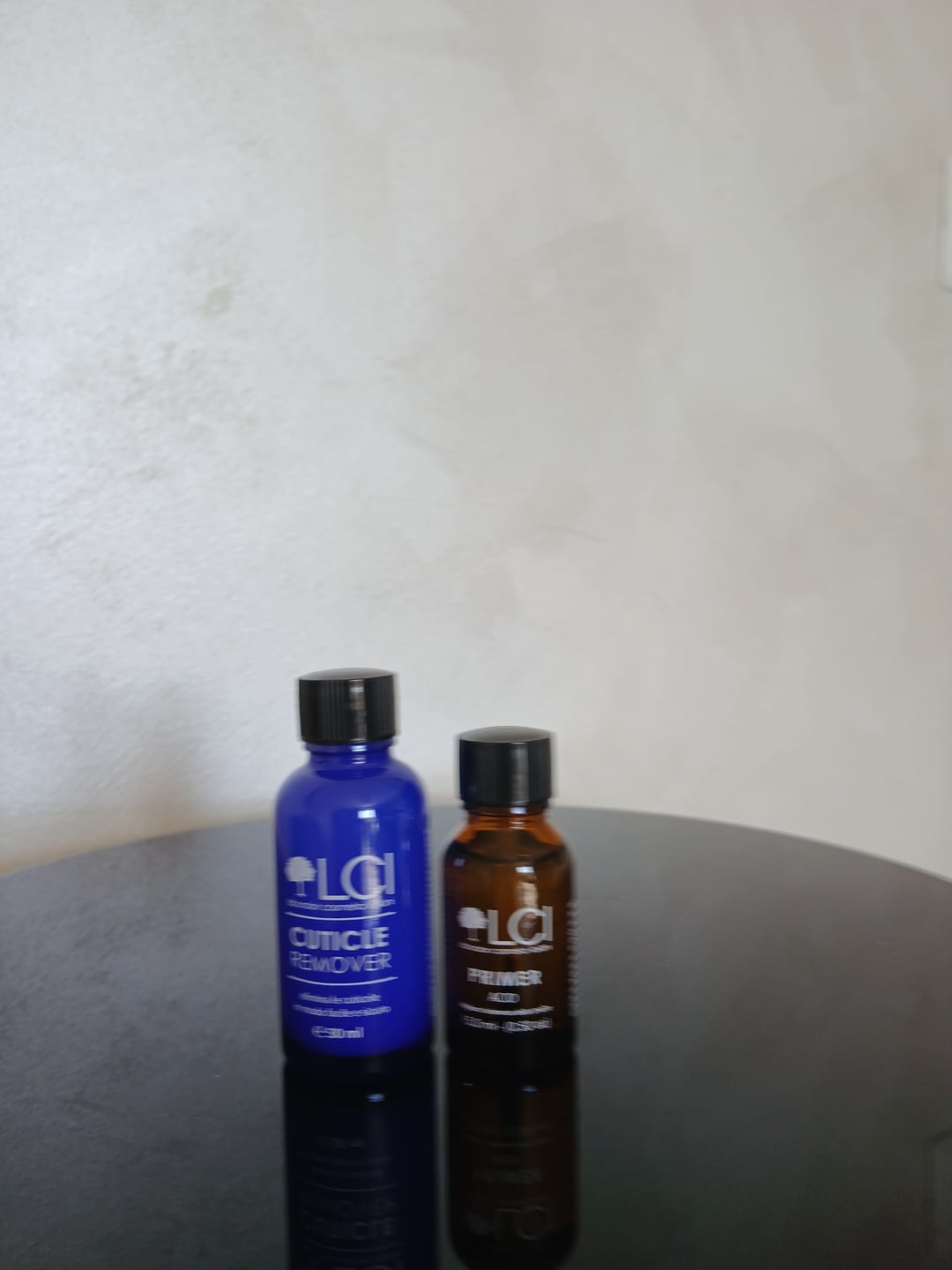 Customer photo review of LCI Combo Pack: Infinity Builder Gel 15 ml + Acid Primer 15 ml