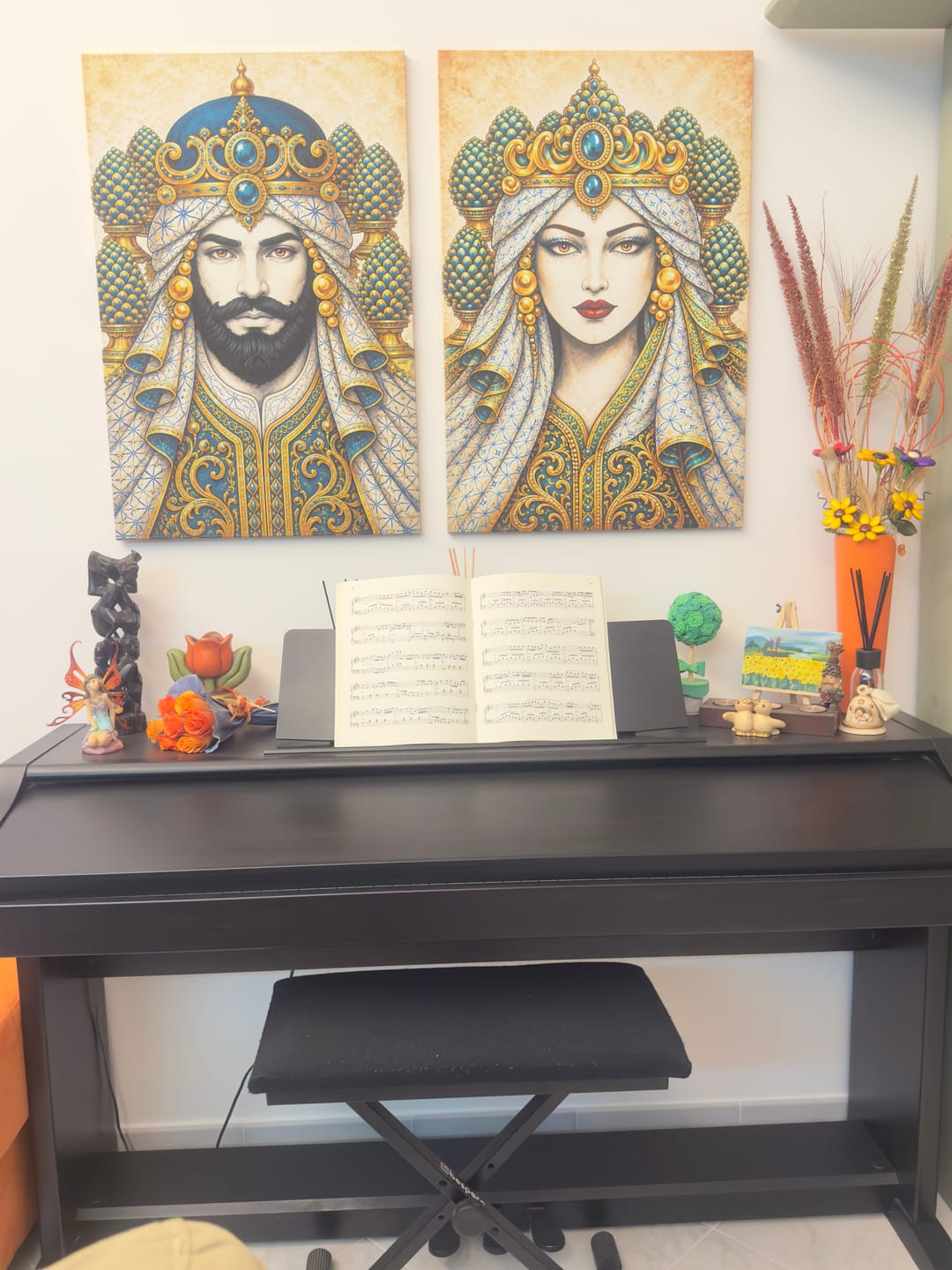 Customer photo review of Moro Regale + Mora Regale personalizzati - 50x75cm