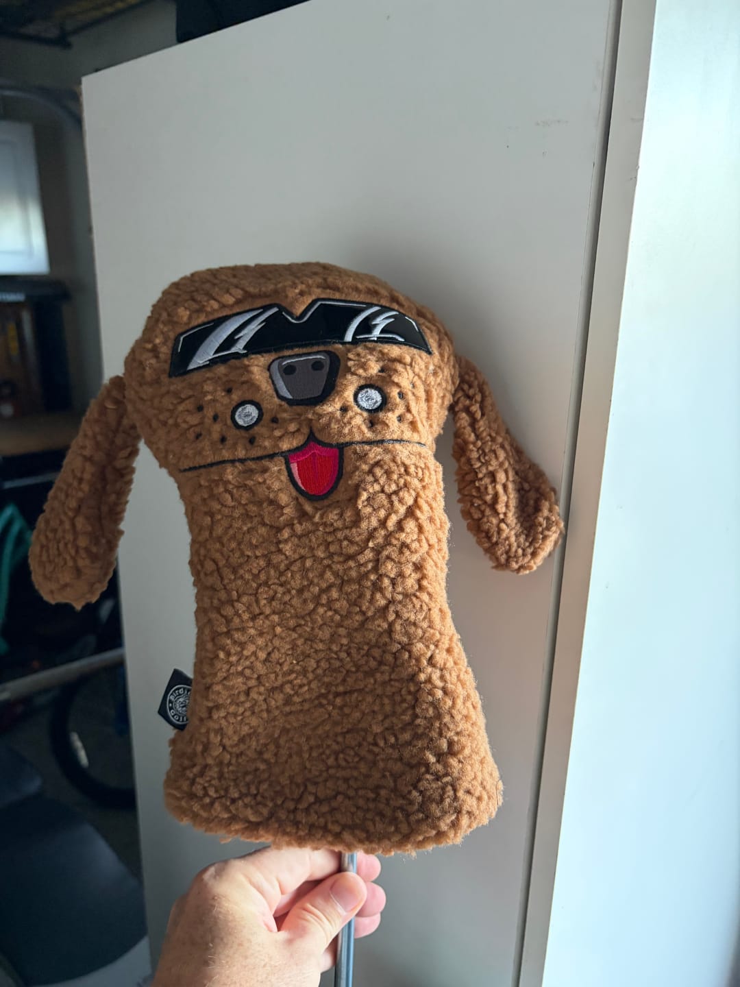 Customer photo review of Shaggin’ Wagon Headcover