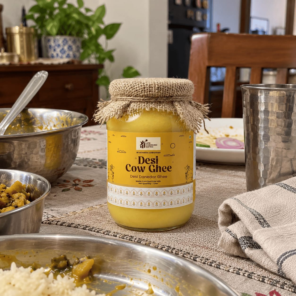 Customer photo review of Desi Cow Ghee