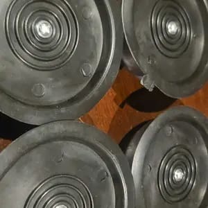 Customer photo review of Assorbente Vibrazioni Piedini Antiscivolo per Lavatrice
