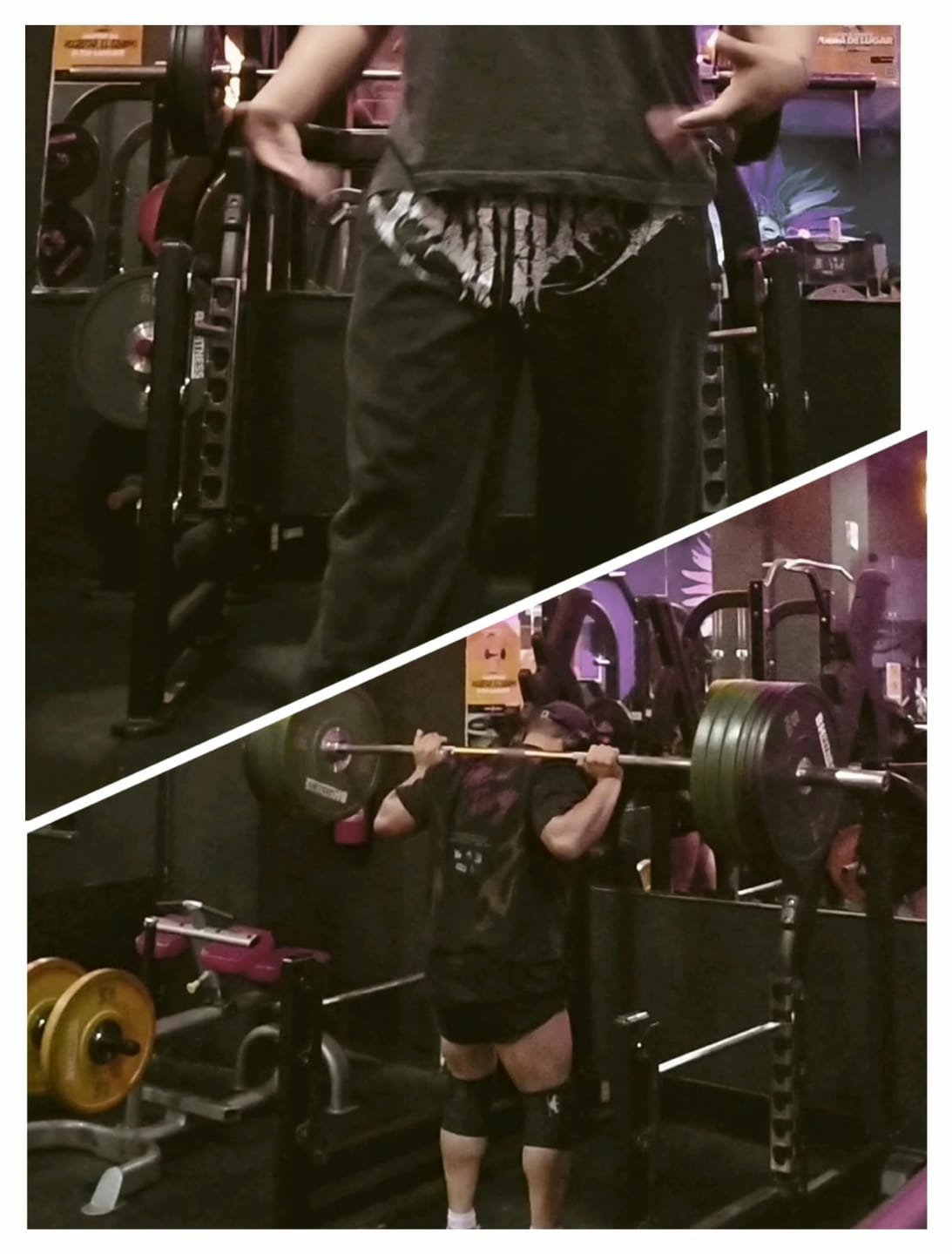 Customer photo review of 2079 - Dark Wave Joggers
