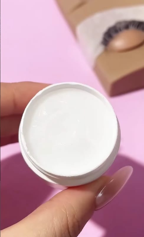 Customer photo review of Lash Remover | Silky Melt