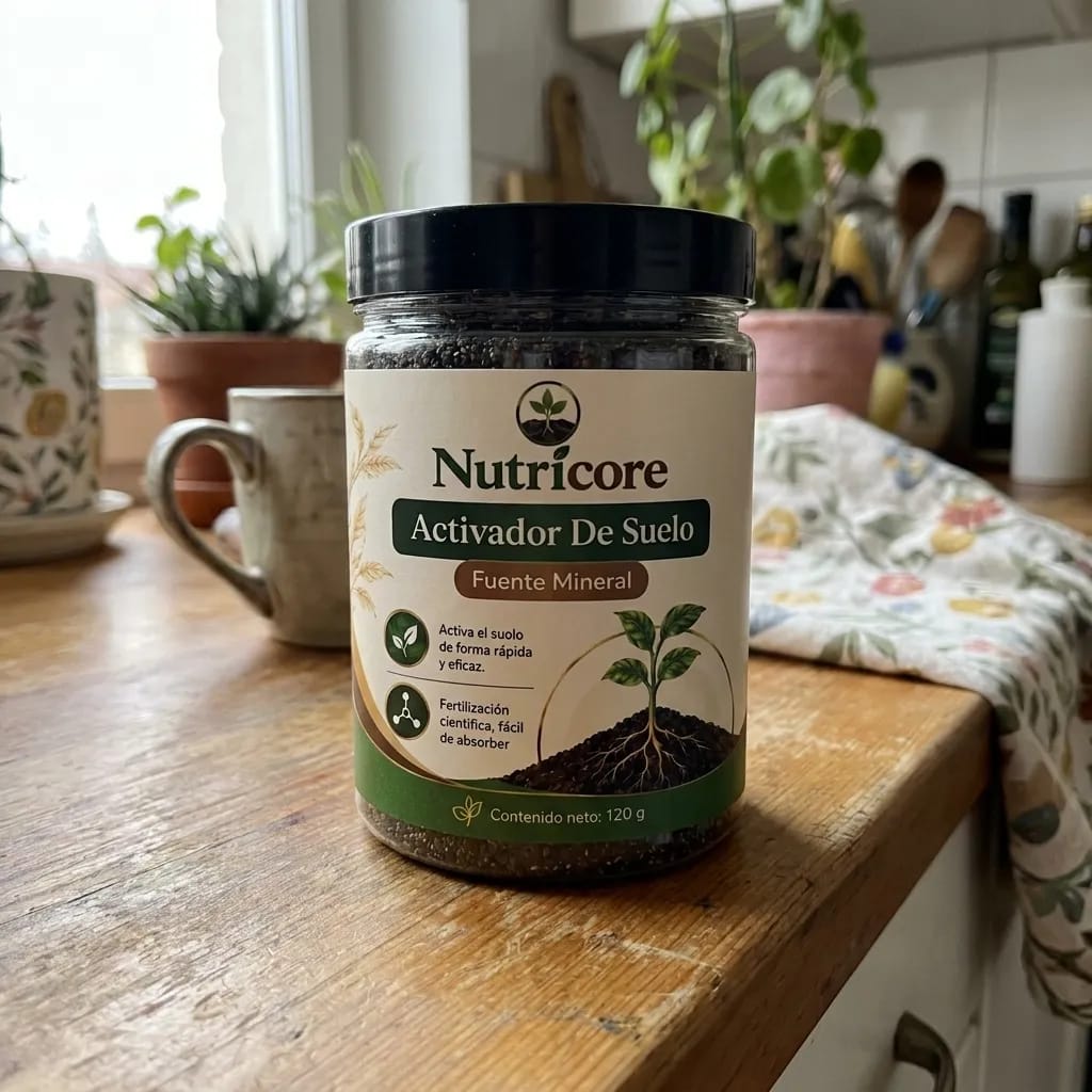 Customer photo review of Nutricore™ — Activador para plantas más sanas y fuertes