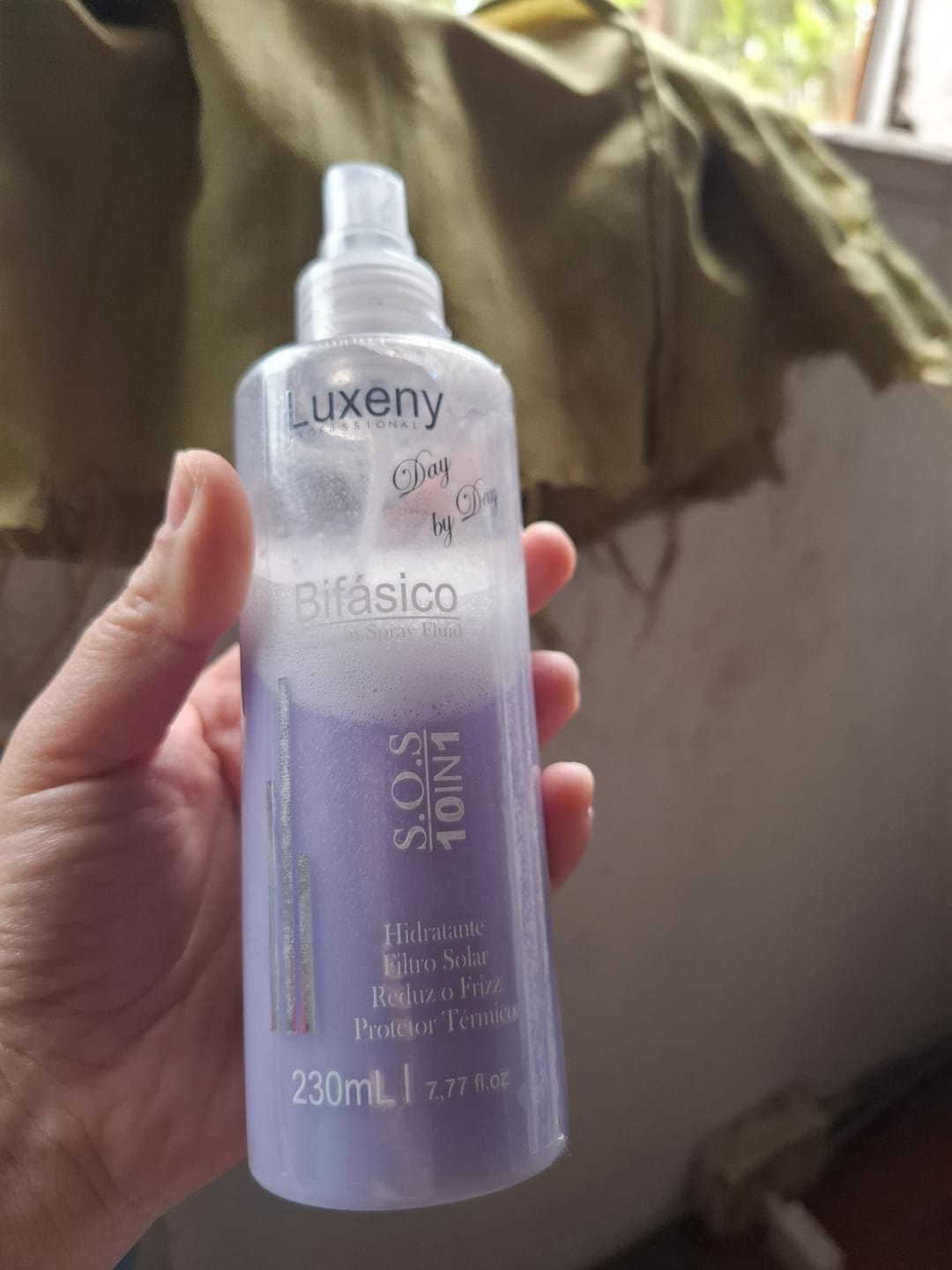 Customer photo review of Spray Bifásico 10 en 1 230 ml