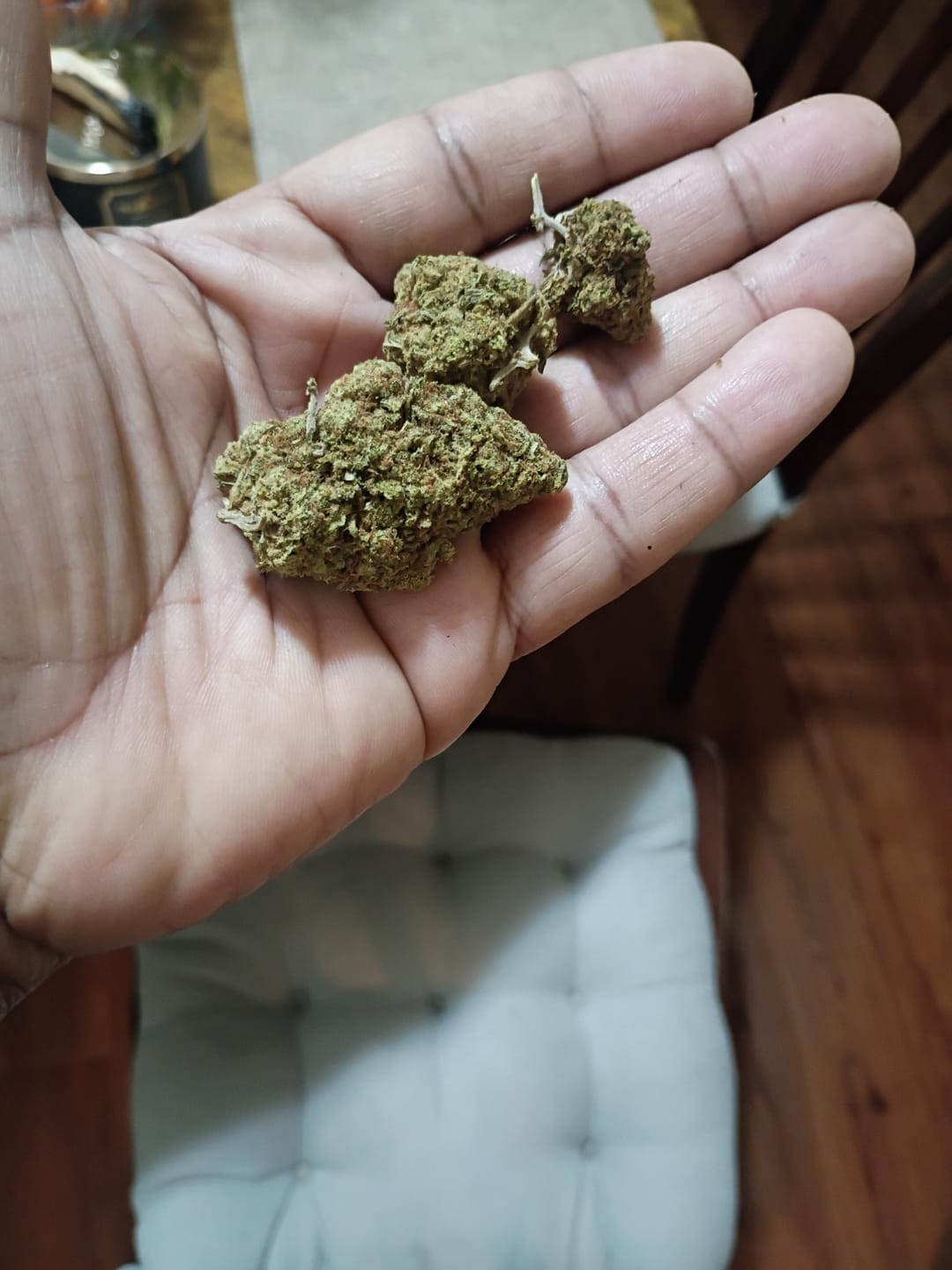Customer photo review of Georgia Pie THCA Flower (Budget)