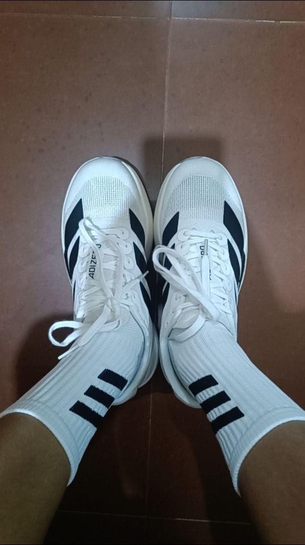 Customer photo review of Adizero Evo SL White - AZW