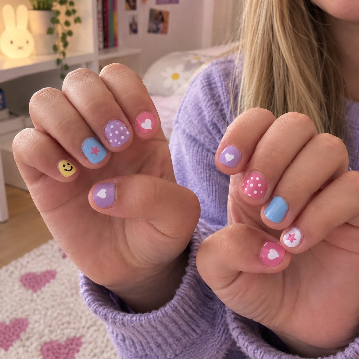 Customer photo review of Nailixa Nail Art