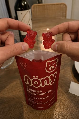 Customer photo review of Bonbons Aphrodisiaque Höny