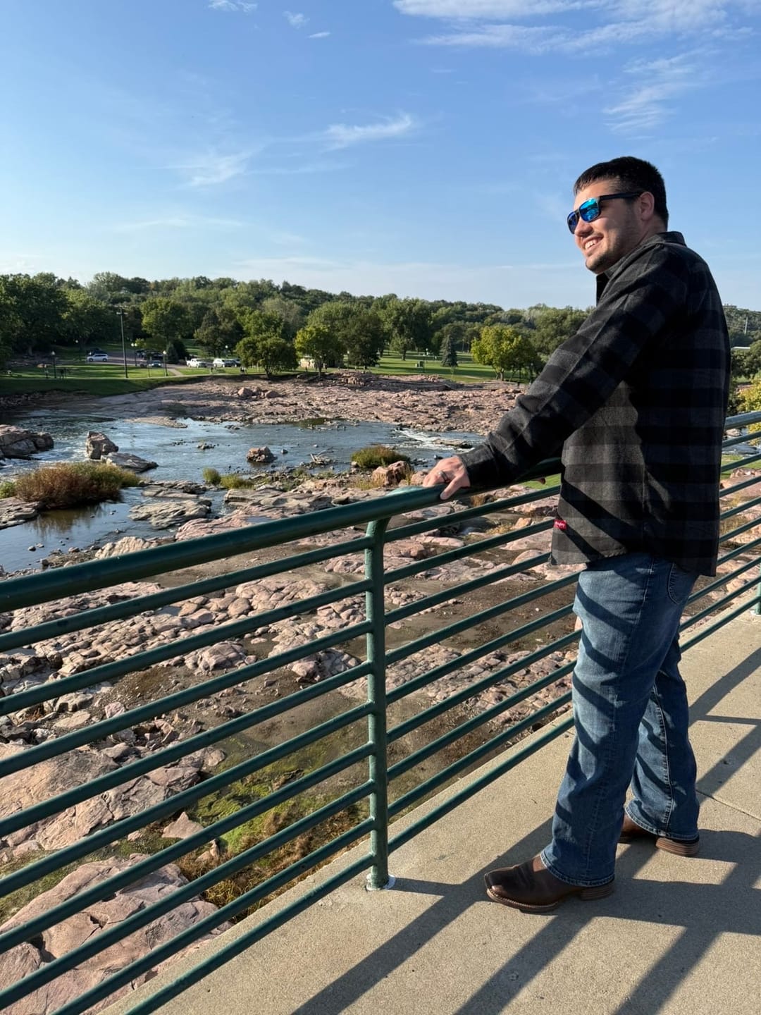 Customer photo review of 80Eighty® Charcoal-Black Flannel