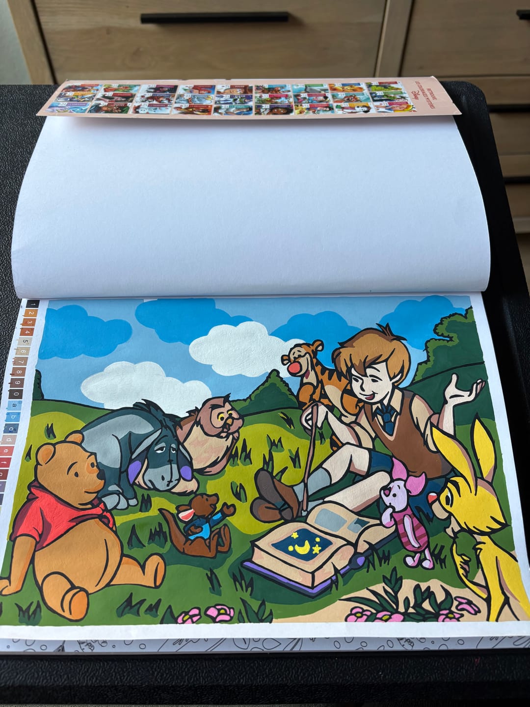 Customer photo review of Ohuhu Honolulu R22 / RV17 Individual Marker, Brush & Chisel