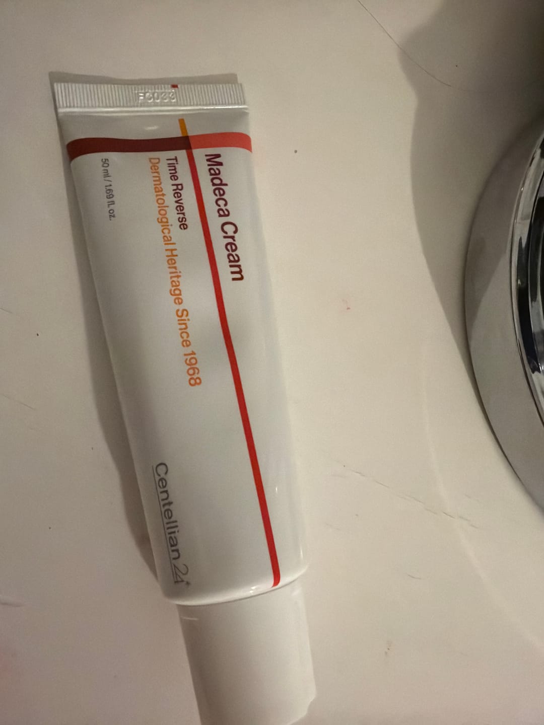 Customer photo review of Madeca Cream Time Reverse 50ml