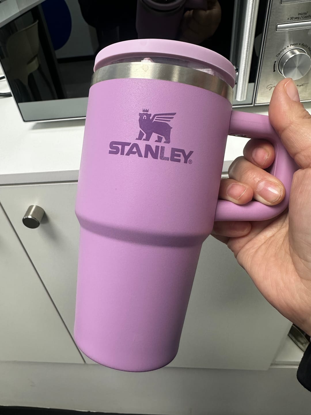 Customer photo review of Quencher H2.0 Adventure Lilac | 591 ml