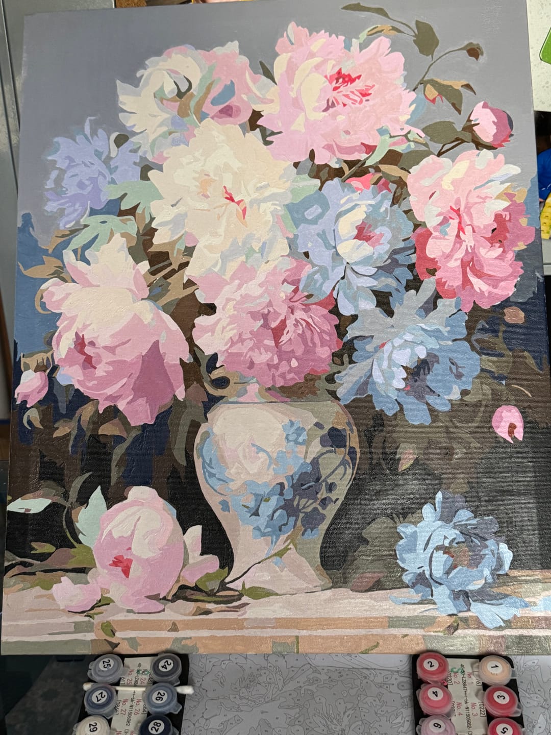 Customer photo review of Opulent Bouquet