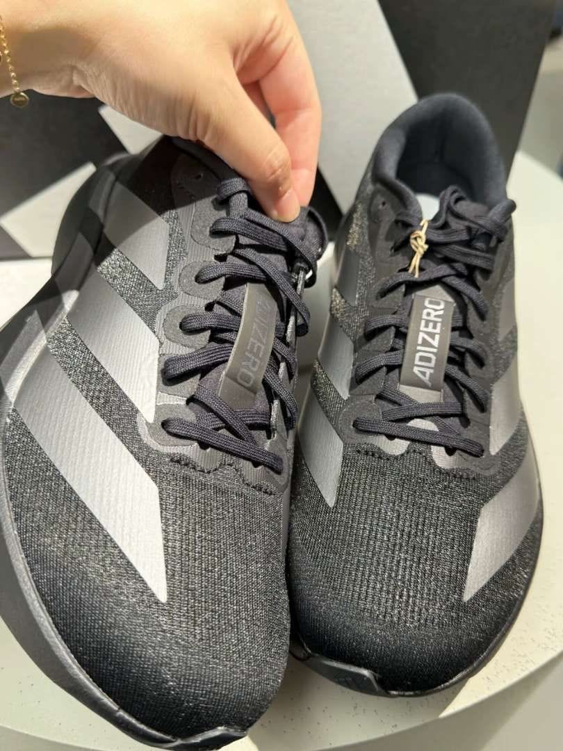 Customer photo review of Adizero Evo SL CoreBlack / Iron Mettalic - AZS