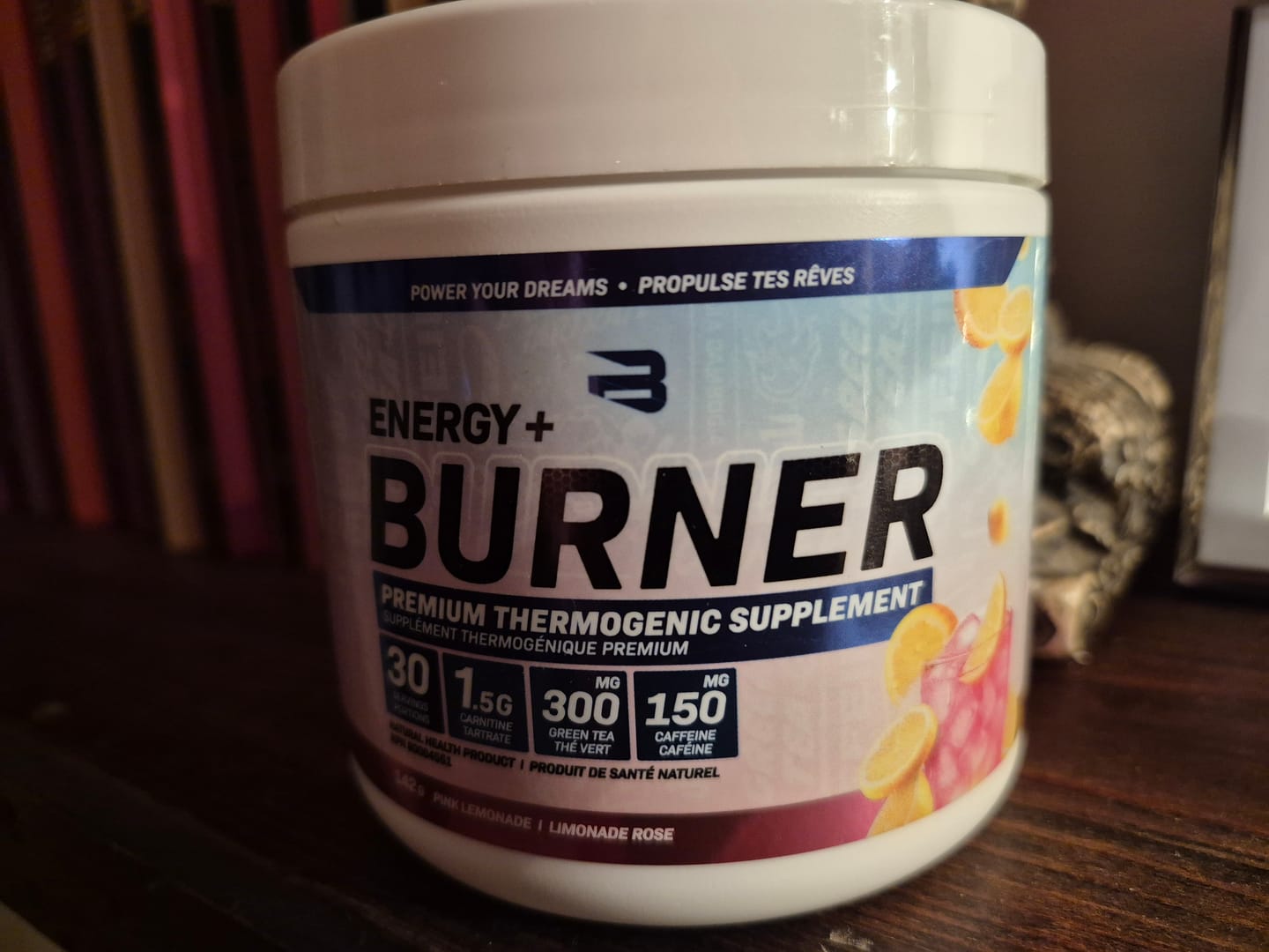 Customer photo review of Believe - Energy Burner - 130g